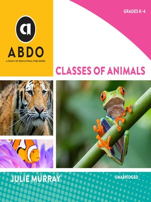 cover image of Classes of Animals